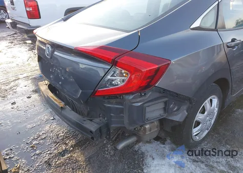 2016 Honda Civic Lx from USA, damaged, VIN 19XFC2F58GE250880